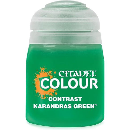 Citadel Colour: Contrast - Karandras Green Paint | Galactic Toys & Collectibles