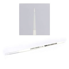 Armed with synthetic brush fibers, this brush is ideal for all of your glazing needs!