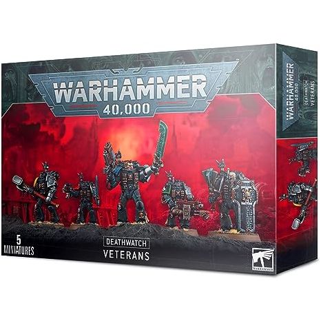 Warhammer 40K: Deathwatch Kill Team Veterans | Galactic Toys & Collectibles
