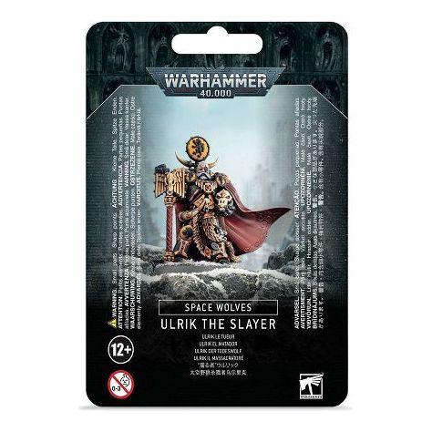 This multi-part plastic kit contains all the components necessary to build Ulrik the Slayer. Eight components in total, includes a Citadel 32mm Round base.