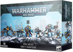 Warhammer 40K: Space Wolves - Grey Hunters | Galactic Toys & Collectibles