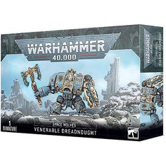 Warhammer 40K: Space Wolves - Venerable Dreadnought | Galactic Toys & Collectibles