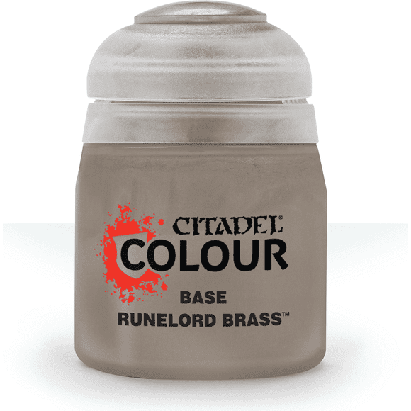 Citadel Base: Runelord Brass Paint | Galactic Toys & Collectibles