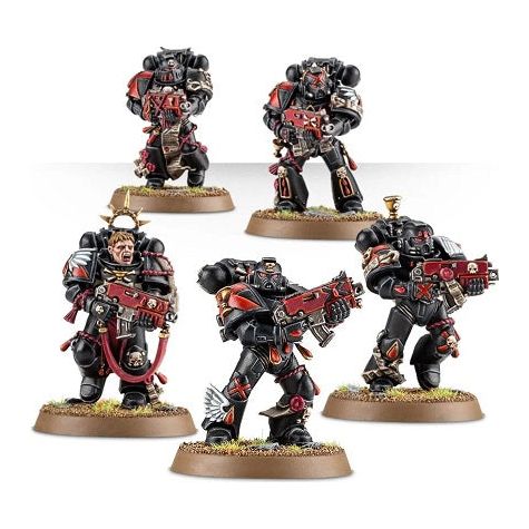 Games Workshop Warhammer 40k Space Marines Blood Angels Death Company Miniature | Galactic Toys & Collectibles
