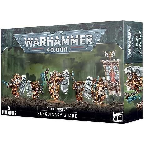 Warhammer 40k: Blood Angels - Sanguinary Guard | Galactic Toys & Collectibles
