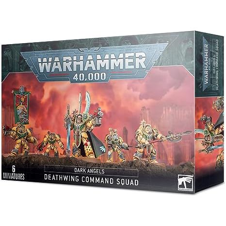 Warhammer 40k: Dark Angels Deathwing Command Squad | Galactic Toys & Collectibles