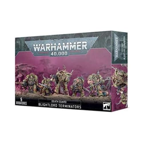 Warhammer 40k: Death Guard - Blightlord Terminators | Galactic Toys & Collectibles