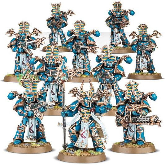 Warhammer 40K: Thousand Sons Rubric Marines | Galactic Toys & Collectibles
