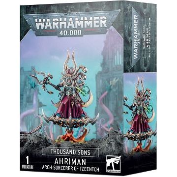 Warhammer 40k: Thousand Sons - Ahriman Arch-Sorcerer of Tzeentch | Galactic Toys & Collectibles