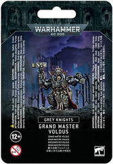 Grand Master Voldus comes as 7 components, and is supplied with a Citadel 40mm Round base.