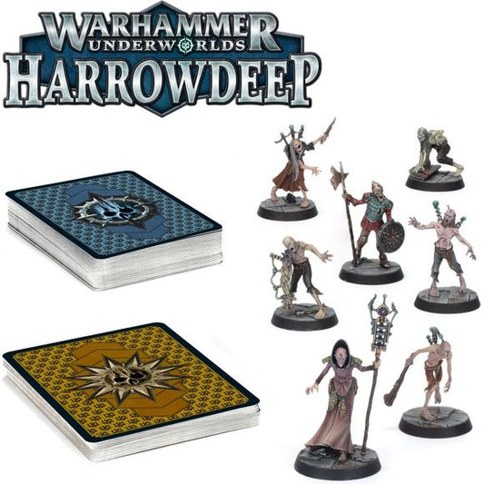 Warhammer Underworlds: Harrowdeep – The Exiled Dead | Galactic Toys & Collectibles