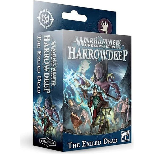 Warhammer Underworlds: Harrowdeep – The Exiled Dead | Galactic Toys & Collectibles