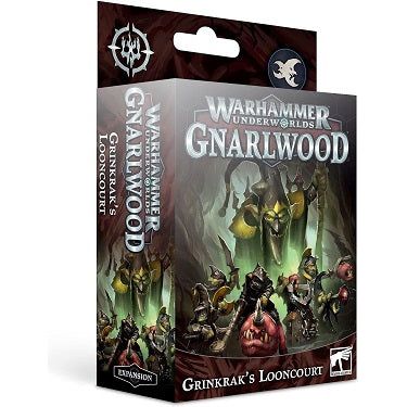 Warhammer Underworlds: Gnarlwood – Grinkrak's Looncourt | Galactic Toys & Collectibles