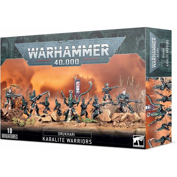 Warhammer 40k: Drukhari Kabalite Warriors | Galactic Toys & Collectibles