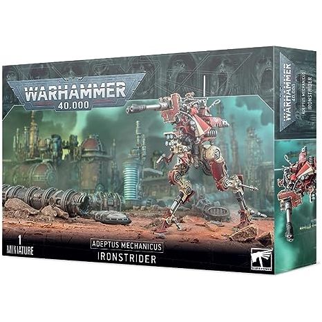 Warhammer 40K Adeptus Mechanicus Ironstrider | Galactic Toys & Collectibles