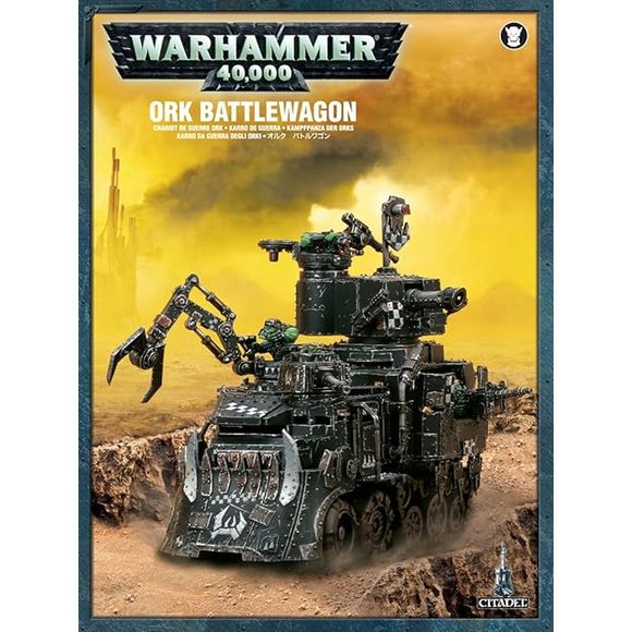 Warhammer 40k: Orks - Battlewagon | Galactic Toys & Collectibles