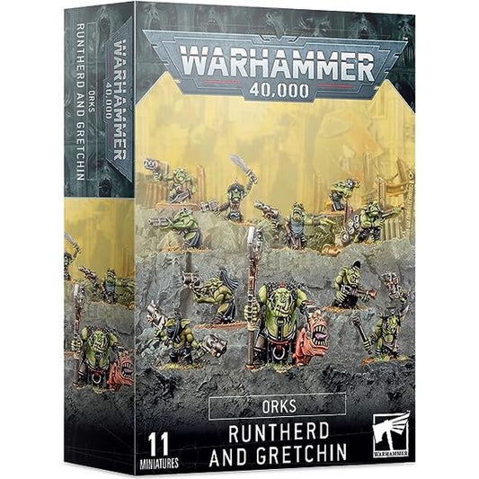 Warhammer 40k: Orks Runtherd and Gretchin | Galactic Toys & Collectibles