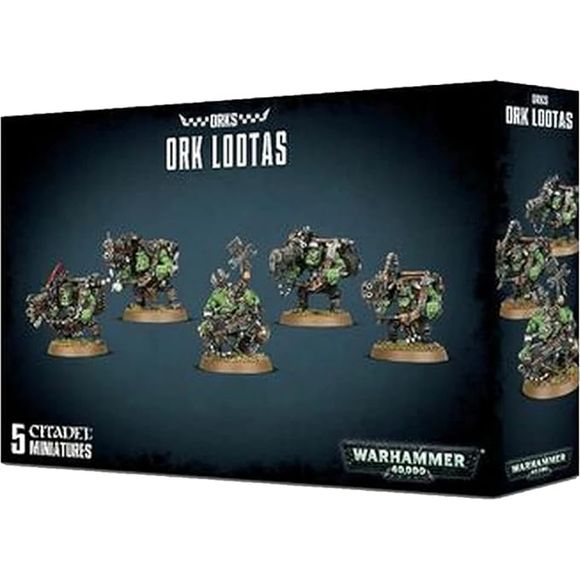 Warhammer 40K: Ork Lootas | Galactic Toys & Collectibles