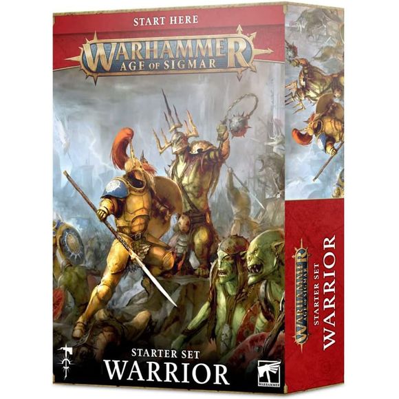 Warhammer Age of Sigmar: Warrior Box Set | Galactic Toys & Collectibles