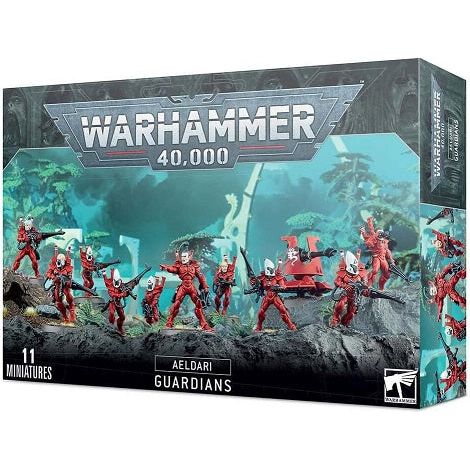 Warhammer 40k: Aeldari Guardians | Galactic Toys & Collectibles