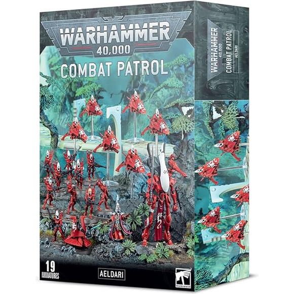 Warhammer 40k: Combat Patrol - Aeldari | Galactic Toys & Collectibles