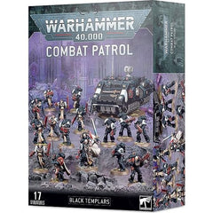Warhammer 40k: Combat Patrol - Black Templars | Galactic Toys & Collectibles