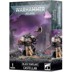 This kit is comprised of nine plastic complements, with which you can assemble one Castellan, and is supplied with one Citadel 40mm round base. This miniature is supplied unpainted and requires assembly - we recommend using Citadel Plastic Glue and Citadel paint.