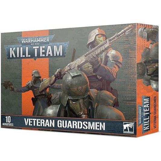Warhammer 40k: Kill Team: Veteran Guardsmen | Galactic Toys & Collectibles