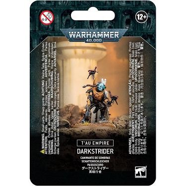 This 11-piece plastic kit makes one Darkstrider and is supplied with a 32mm Citadel round base.

This miniature is supplied unpainted and requires assembly – we recommend using Citadel Plastic Glue and Citadel paints.