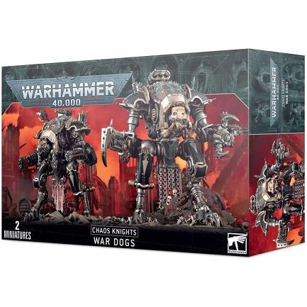 Warhammer 40k: Chaos Knights - War Dogs | Galactic Toys & Collectibles