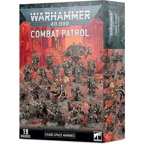 Warhammer 40k: Combat Patrol - Chaos Space Marines | Galactic Toys & Collectibles