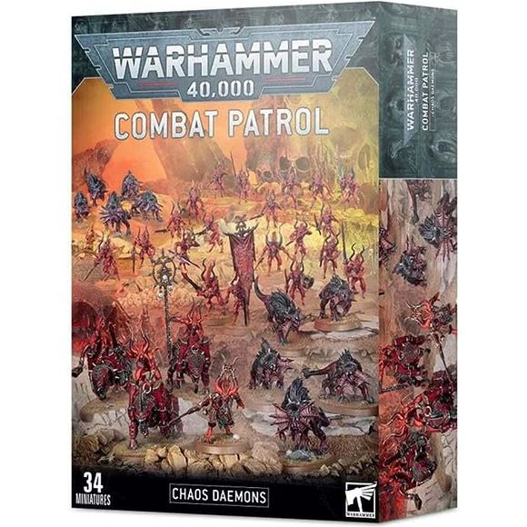 Warhammer 40k: Combat Patrol - Chaos Daemons | Galactic Toys & Collectibles