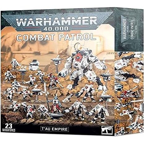 Warhammer 40k: Combat Patrol - T'au Empire | Galactic Toys & Collectibles