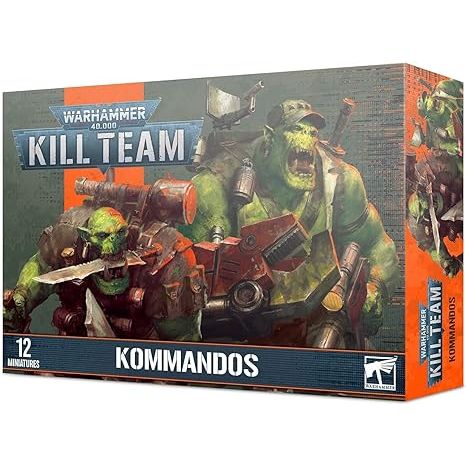 Warhammer 40k: Kill Team: Kommandos | Galactic Toys & Collectibles