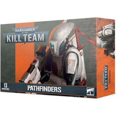 This adaptable kit allows you to build 10 Pathfinders, along with 3 Drones.