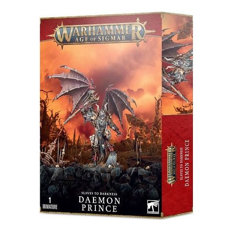 This multipart plastic kit builds a Daemon Prince. This kit comprises 112 plastic components, and is supplied with a Citadel 60mm Round base. This miniature is supplied unpainted and requires assembly – we recommend using Citadel Plastic Glue and Citadel Colour paints.