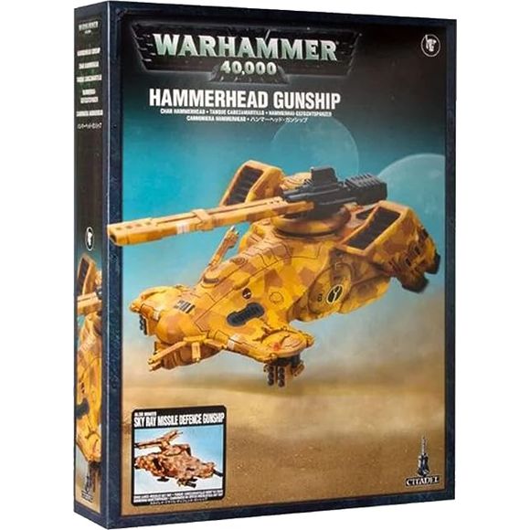 Warhammer 40K: Tau Empire - Hammerhead Gunship | Galactic Toys & Collectibles