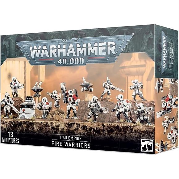 Warhammer 40k: T'au Empire - Fire Warriors | Galactic Toys & Collectibles