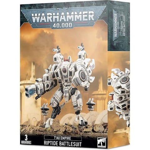 Warhammer 40k: T'au Empire - Riptide Battlesuit | Galactic Toys & Collectibles