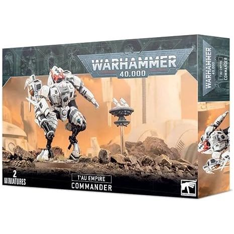 Warhammer 40K Tau Empire Commander | Galactic Toys & Collectibles