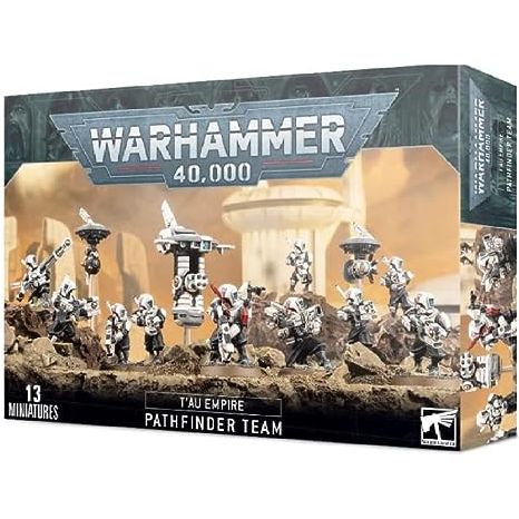 Warhammer 40k: T'au Empire - Pathfinder Team | Galactic Toys & Collectibles