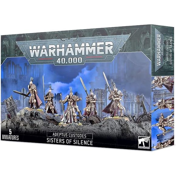 Warhammer 40k Sisters of Silence | Galactic Toys & Collectibles