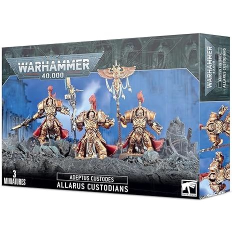 Warhammer 40K: Adeptus Custodes - Allarus Custodians | Galactic Toys & Collectibles