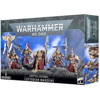 Warhammer 40K Adeptus Custodes Custodian Warden | Galactic Toys & Collectibles