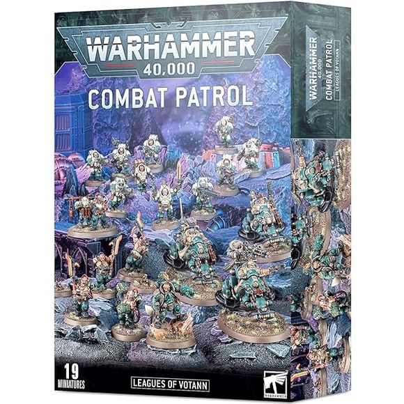 Warhammer 40k: Combat Patrol - Leagues of Votann | Galactic Toys & Collectibles