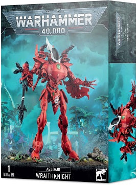 This multi-part plastic kit contains 114 components with which to make one Aeldari Wraithknight. This kit comes supplied unpainted and requires assembly - we recommend using Citadel Plastic Glue and Citadel Paints.