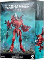 This multi-part plastic kit contains 114 components with which to make one Aeldari Wraithknight. This kit comes supplied unpainted and requires assembly - we recommend using Citadel Plastic Glue and Citadel Paints.