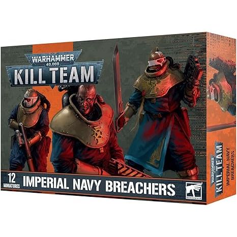 Warhammer 40k: Kill Team: Imperial Navy Breachers | Galactic Toys & Collectibles