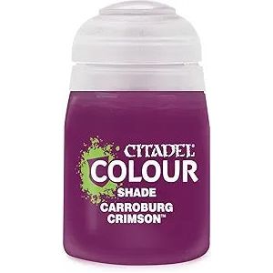 Citadel Colour: Shade - Carroburg Crimson | Galactic Toys & Collectibles