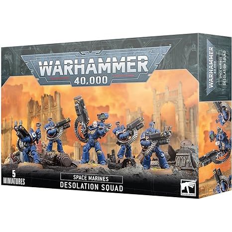 Warhammer 40K: Space Marines - Desolation Squad | Galactic Toys & Collectibles